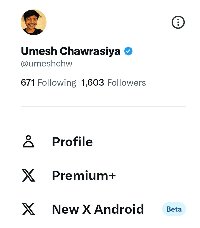 Umesh Chawrasiya tweet media