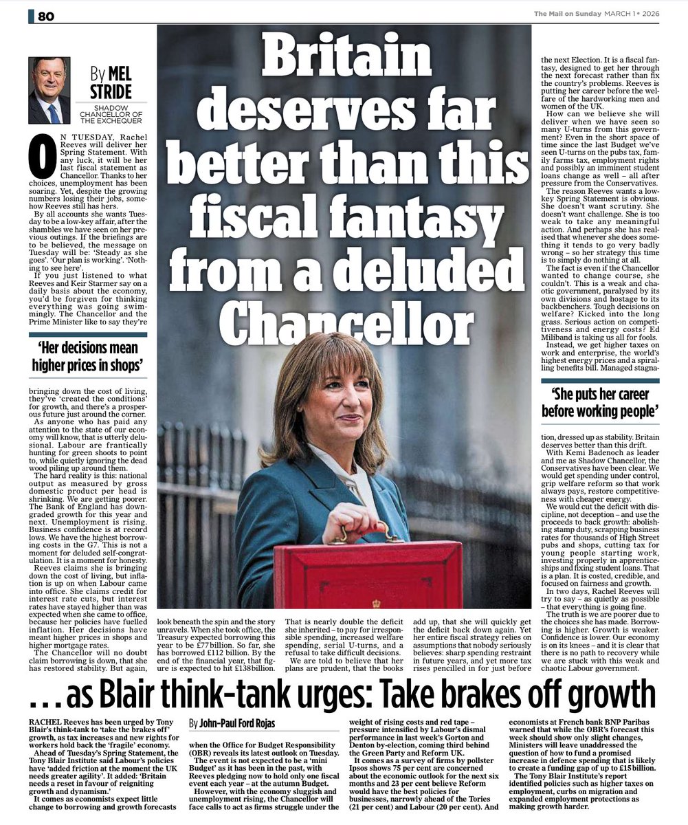 Mel Stride tweet media