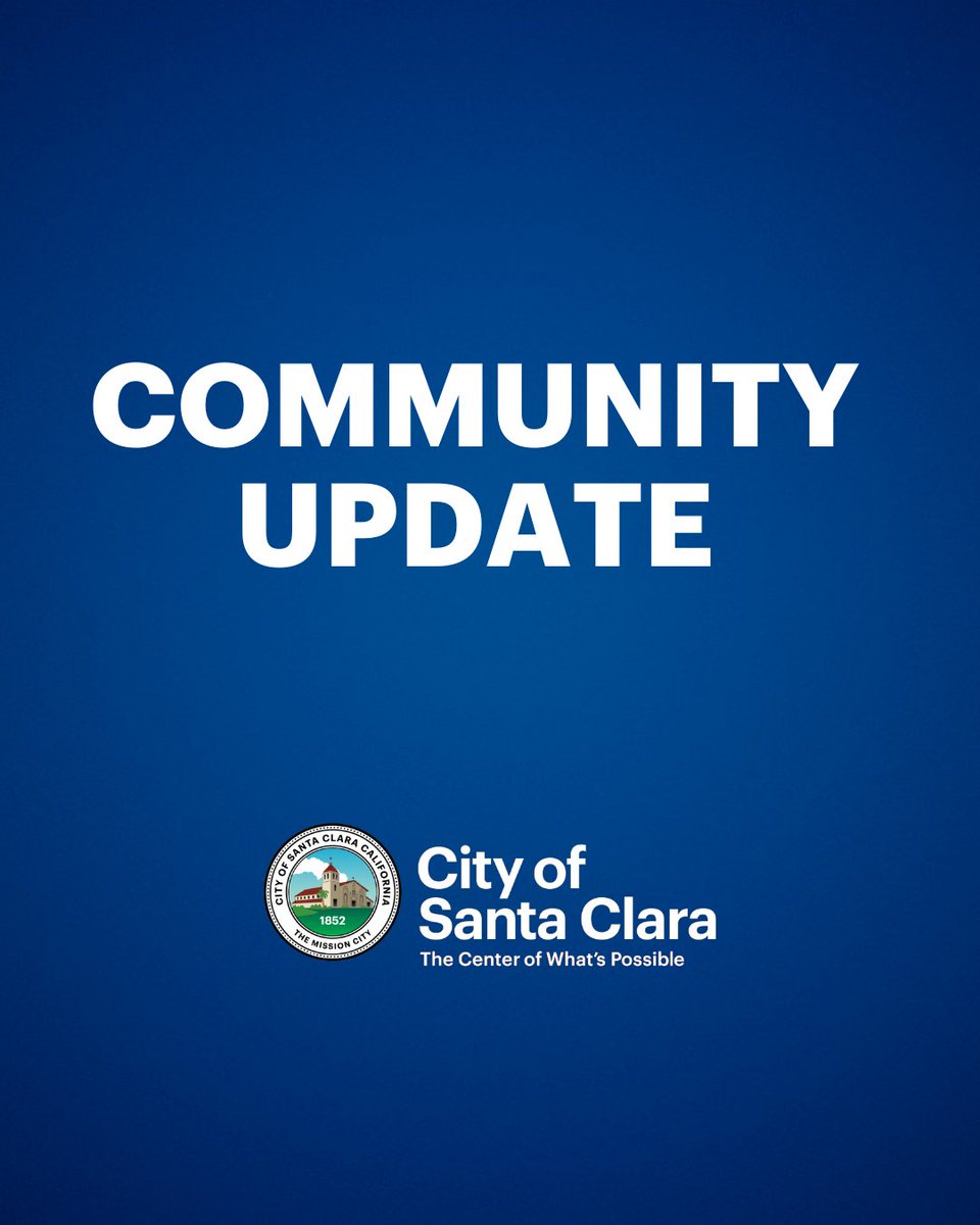 City of Santa Clara tweet media