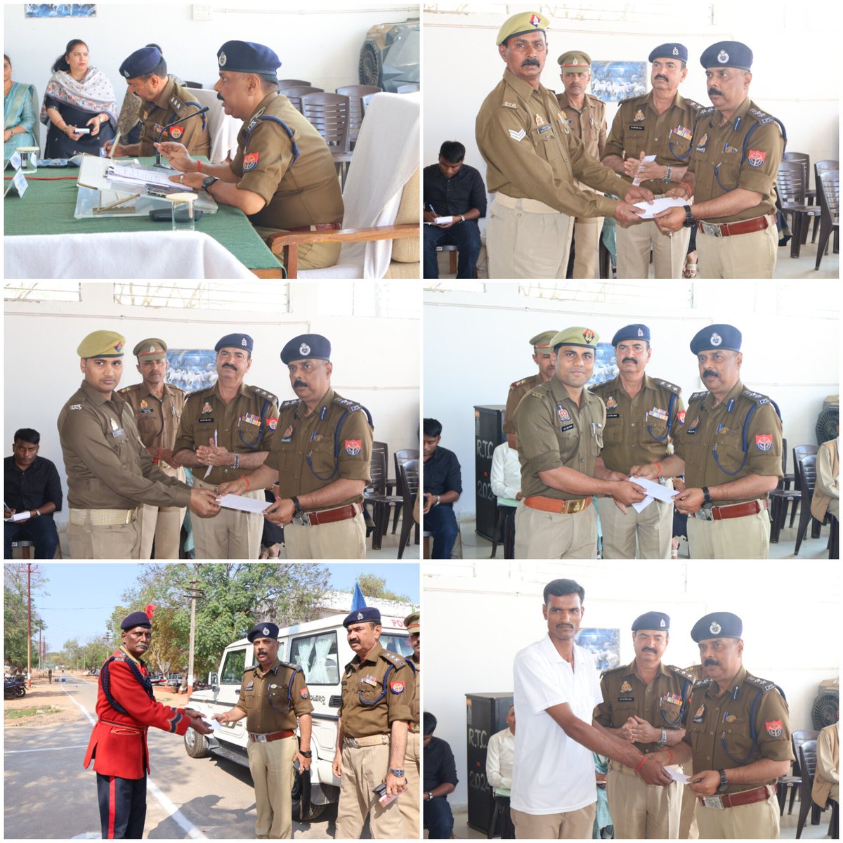 आज दिनांक 28.02.2026 को  सेनानायक महोदय श्री अजीत कुमार सिन्हा (IPS) की अध्यक्षता में  वाहिनी में  मासिक गोष्ठी/आरटीसी मासिक सम्मेलन लिया गया, जिसमें सामूहिक एवं व्यक्तिगत समस्या को संबंधित को निराकरण हेतु निर्देशित किया। <a href="/dgpup/">DGP UP</a> <a href="/UPPoliceTrgHQ/">Training Directorate UP Police</a> <a href="/Uppolice/">UP POLICE</a> <a href="/adgpacup/">ADG PAC UP</a>