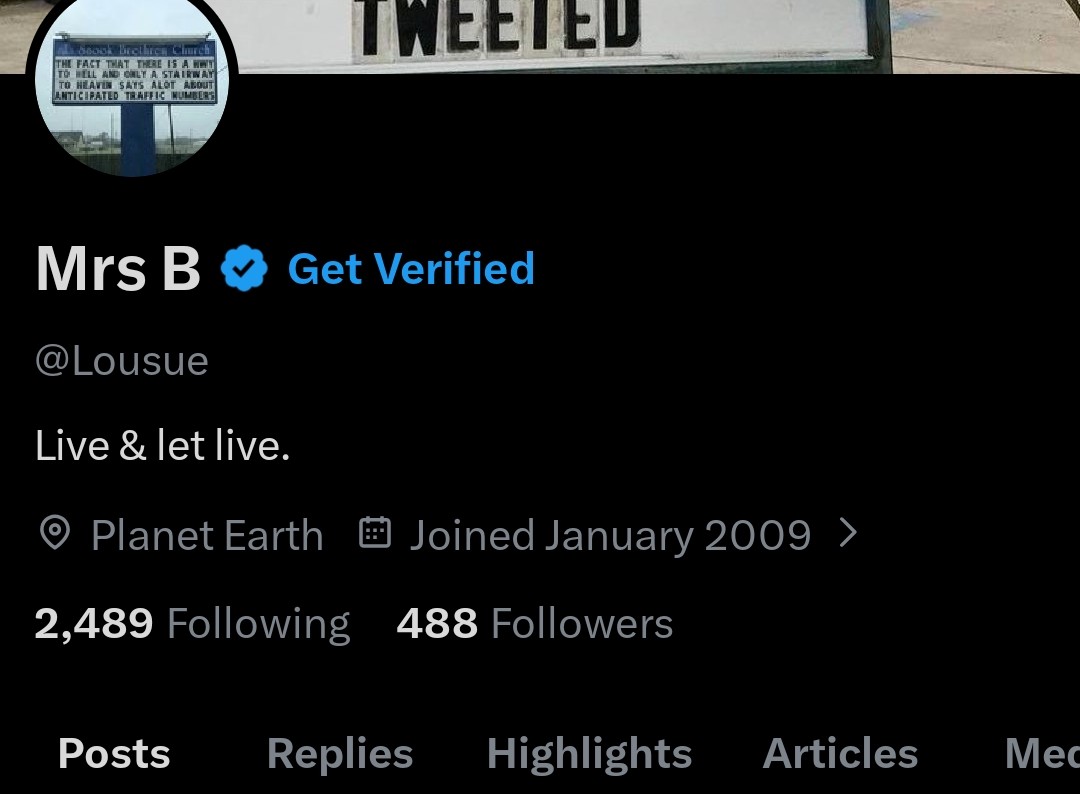 Mrs B tweet media