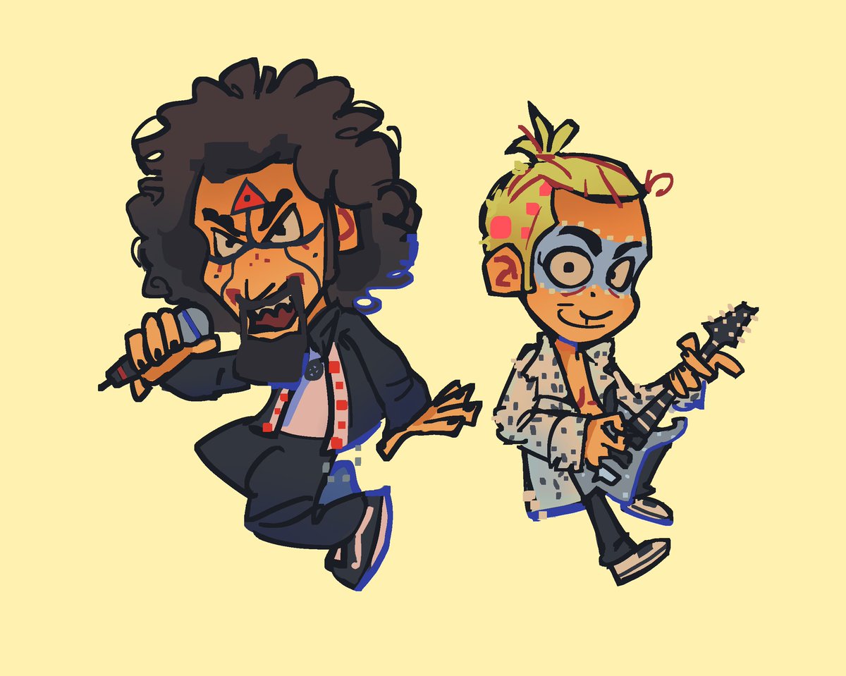 gent1esatan's tweet image. Little ones #systemofadown