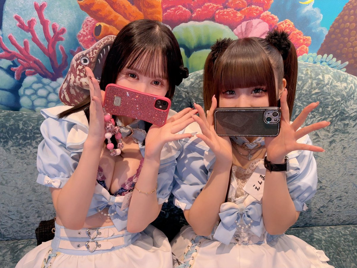 えんまちゃん入水しました❤︎ 日曜日もマーメイドは元気に営業中