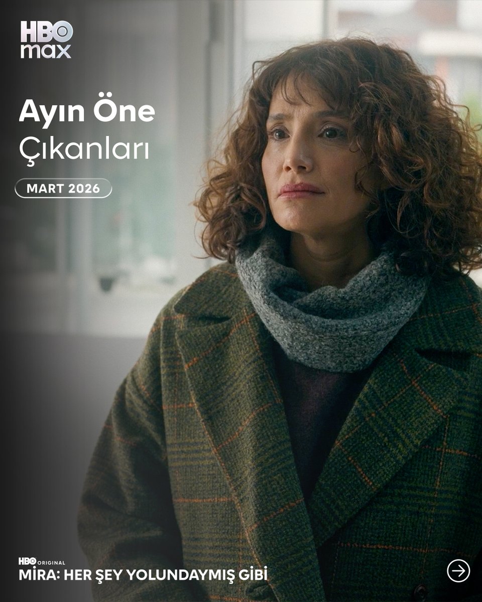 HBO Max Türkiye tweet media