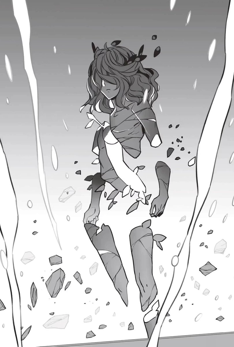 SoFew_amz's tweet photo. @sonic1nstinct Let's say Rin could win even if Flat is a prodigy.

However, if she were to win, assuming we're talking about the same Flat as Fate/Strange Fake, her victory would be temporary since she would be destroyed immediately afterward. https://t.co/fD6y3yEEHq