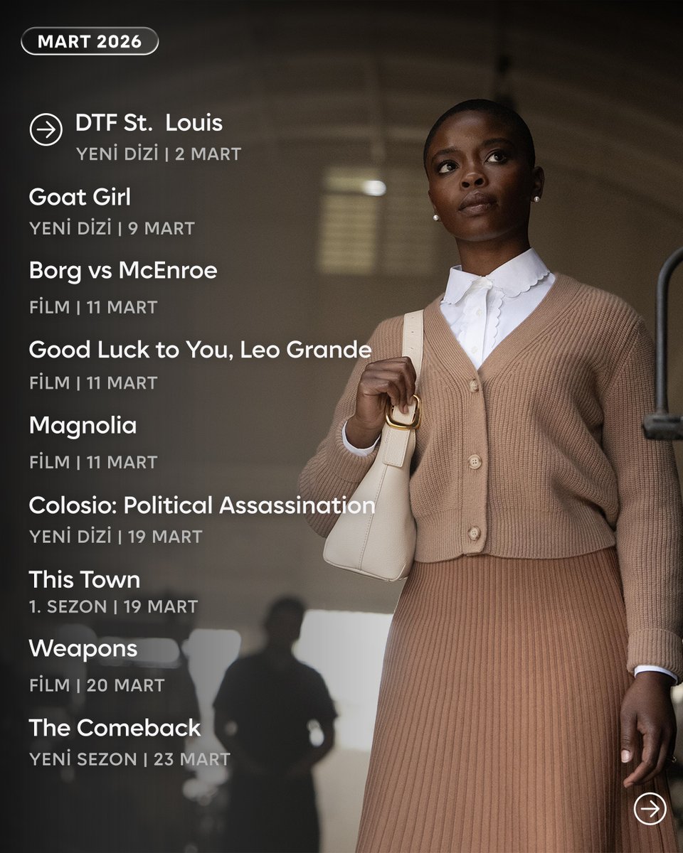 HBO Max Türkiye tweet media