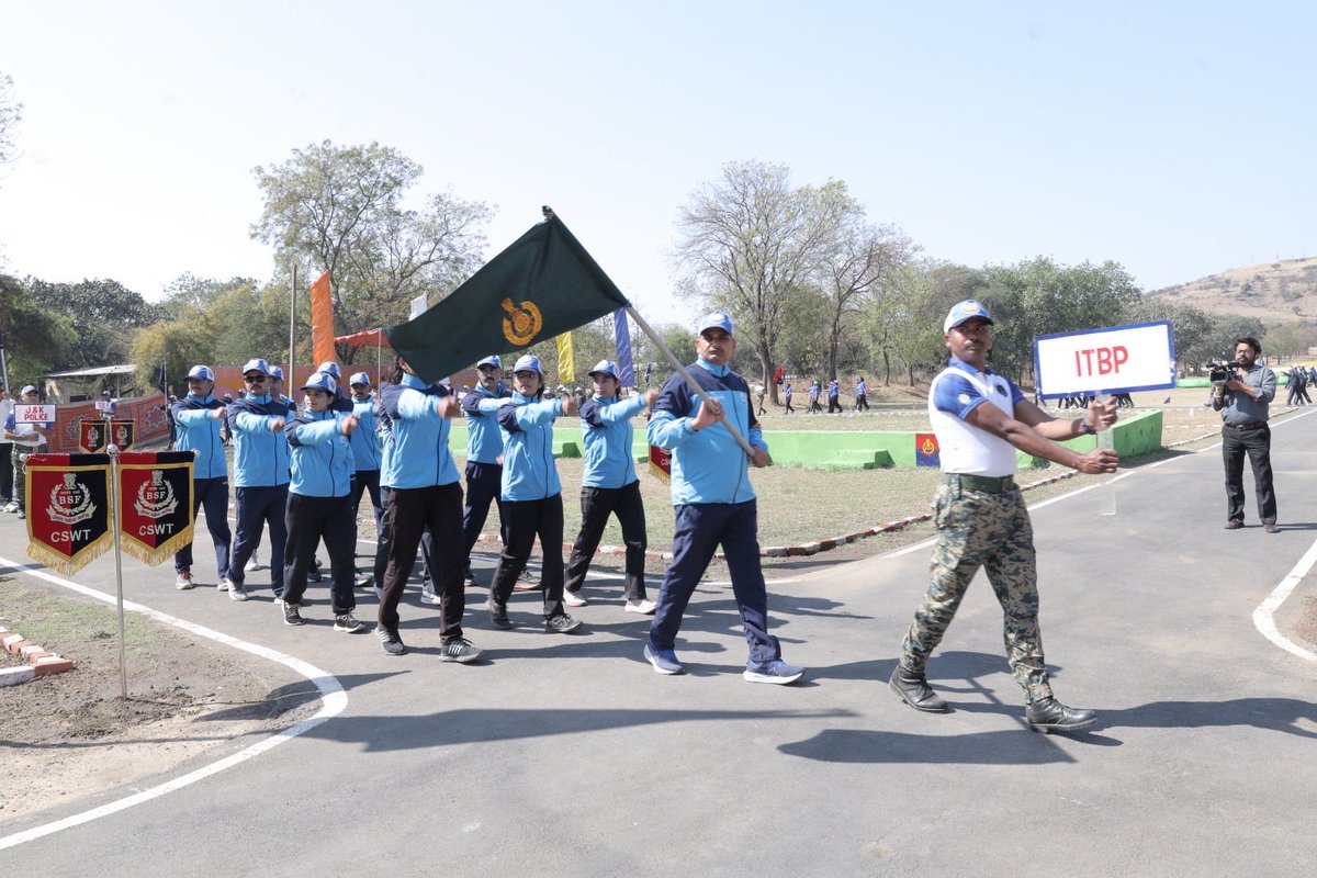 BSF CSWT INDORE tweet media
