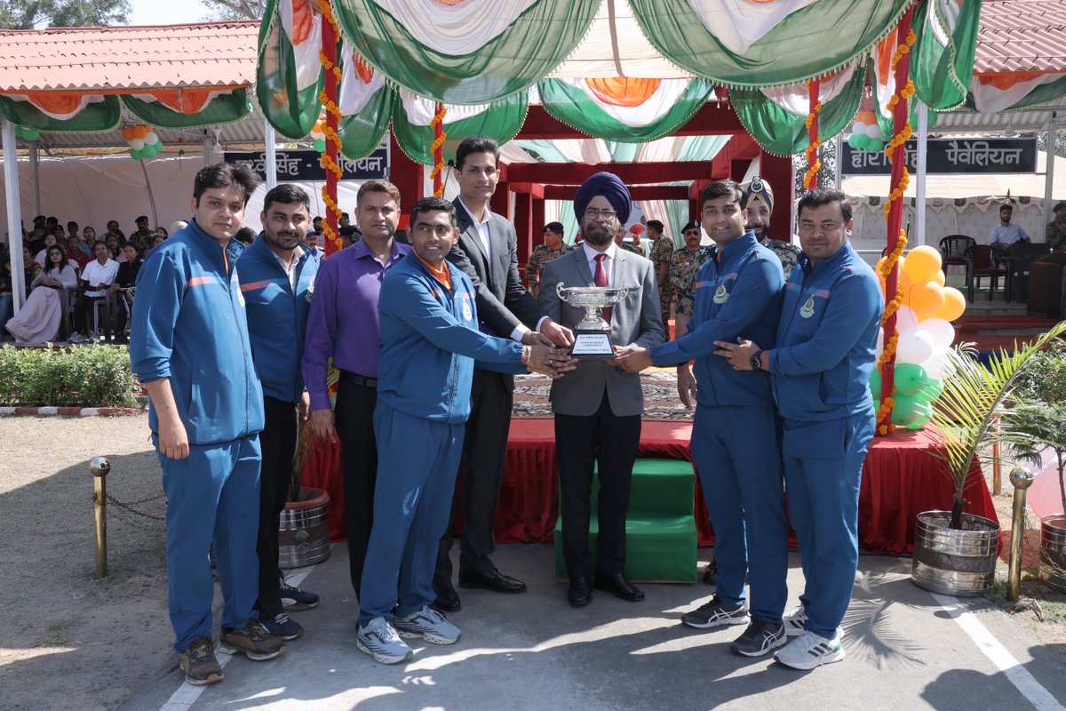 BSF CSWT INDORE tweet media