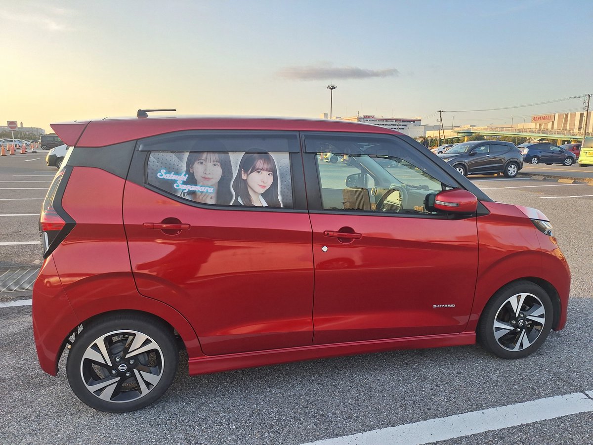 乃木車 撮影しました😊👍 #幕張メッセ