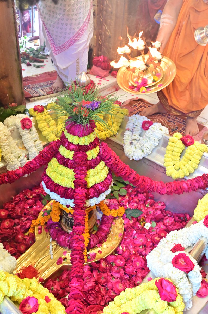श्री काशी विश्वनाथ जी की मध्यान्ह-भोग आरती I    #kashi #darshan #kashivishwanath #VishwanathDham #blessings