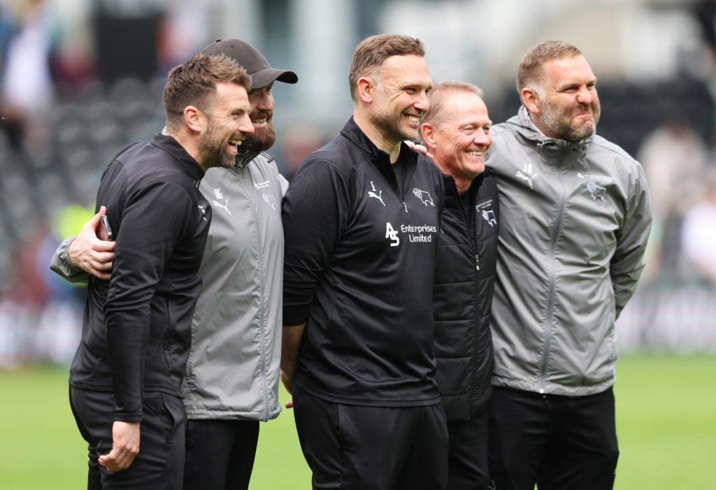 One year ago today, Derby were rock bottom of the league with 29 points following a run of 1 win in 14 games.

Today, Derby sit 8th on 51 points, more than they achieved in the entirety of last season.

Eustace and his team have done an incredible job! 🐏 #DCFC