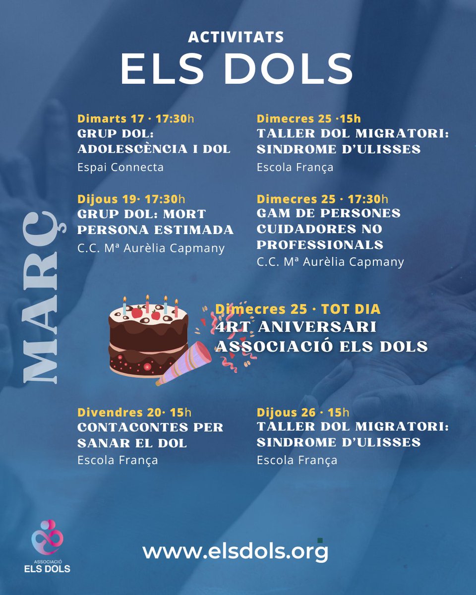 Associació Els Dols tweet media