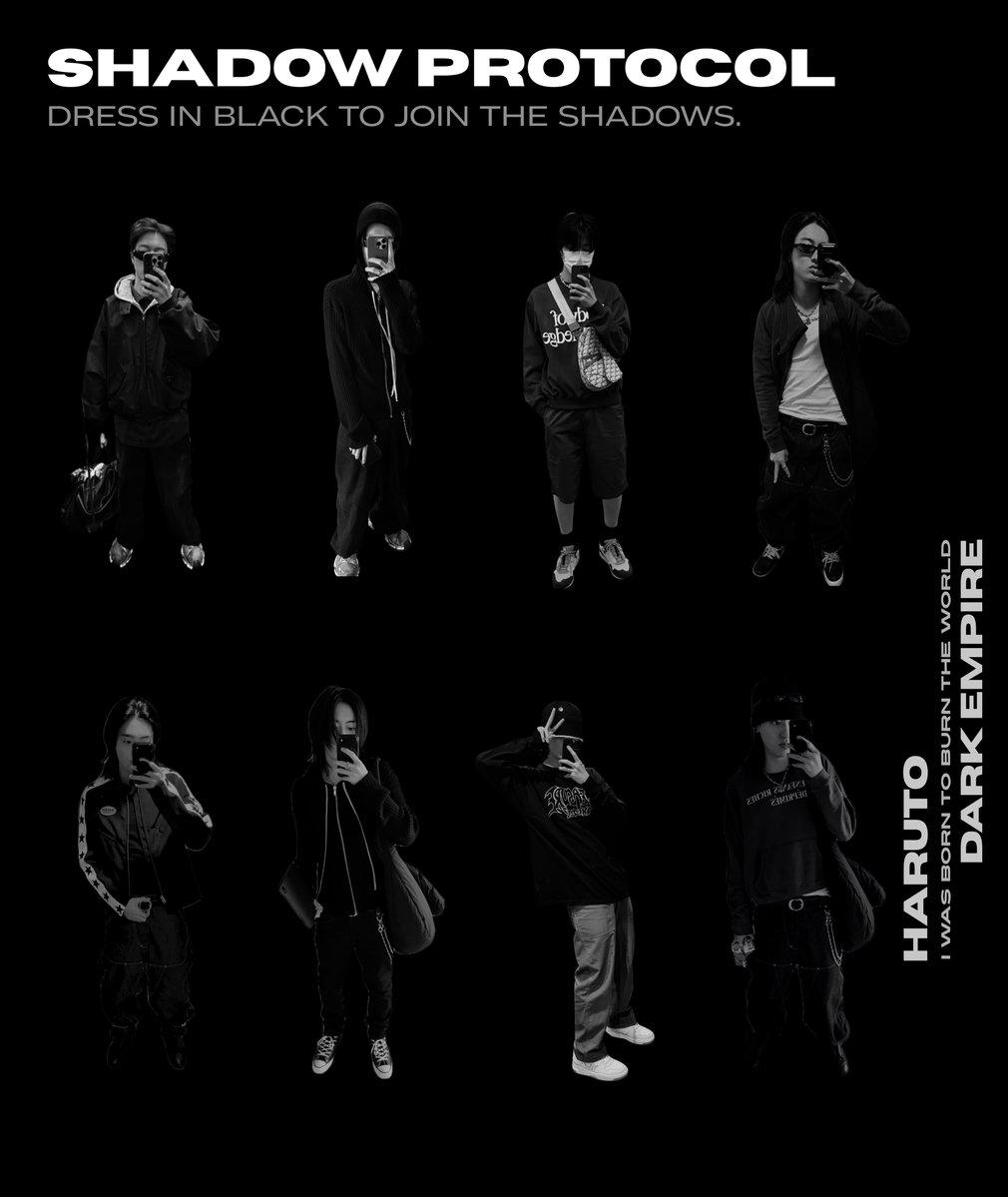 𝐒𝐇𝐀𝐃𝐎𝐖 𝐏𝐑𝐎𝐓𝐎𝐂𝐎𝐋
— 𝘋𝘳𝘦𝘴𝘴 𝘪𝘯 𝘣𝘭𝘢𝘤𝘬 ⚫️

💣Get your tickets ( Free )
🔗shorturl.asia/Is1LS

🏴‍☠️𝟰-𝟱 𝗔𝗣𝗥, 𝟮𝟬𝟮𝟲
♟️𝗛𝗶𝗻𝘁 𝗖𝗼𝗳𝗳𝗲𝗲 (กรุงธนบุรี 𝗘𝘅𝘁.𝟰)
#HRTDarkEmpire
#HARUTO #하루토