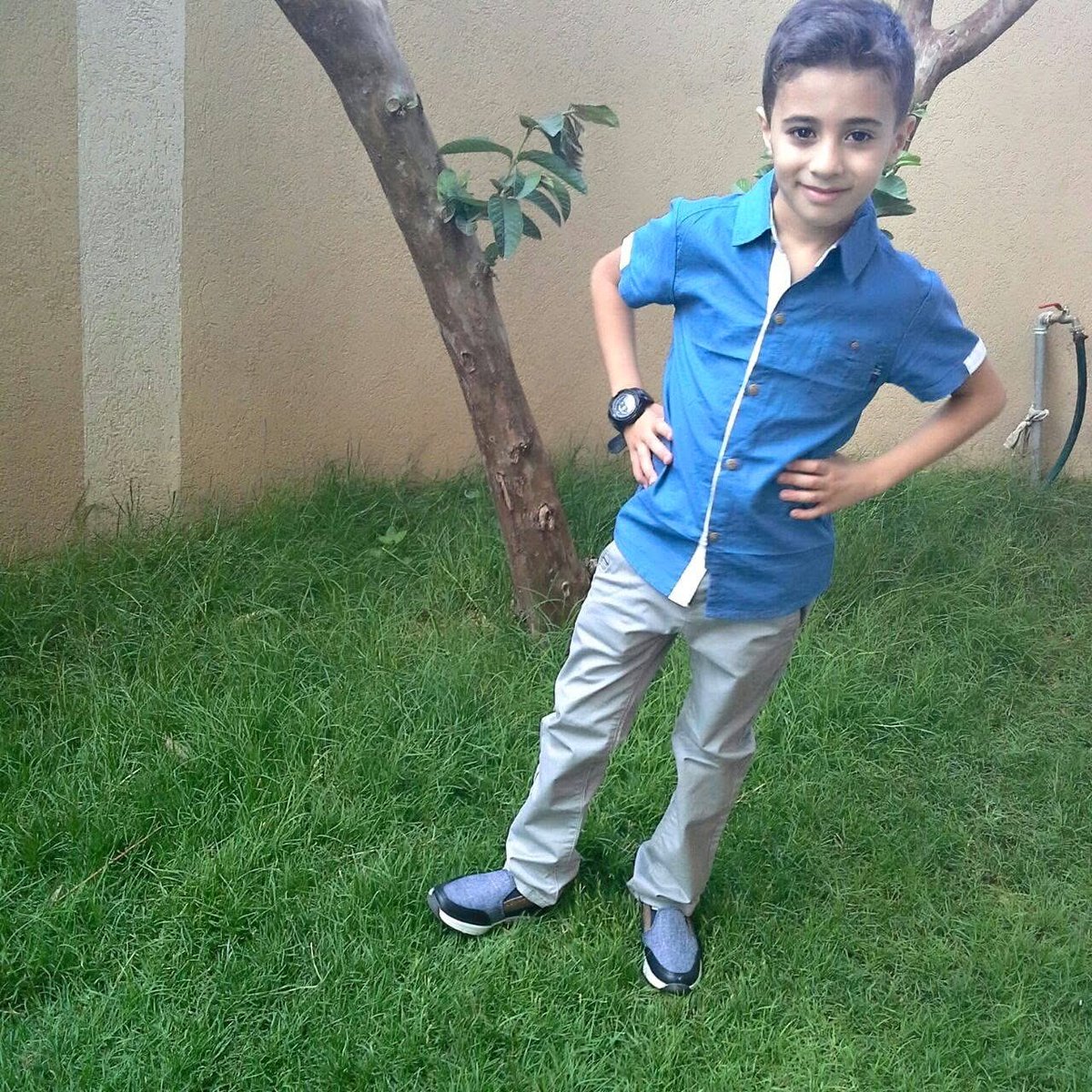 My sister’s son, Omar, was executed by Israel in Gaza on the 18th of this month last year, without having committed any wrongdoing. 

May his memory be a blessing.