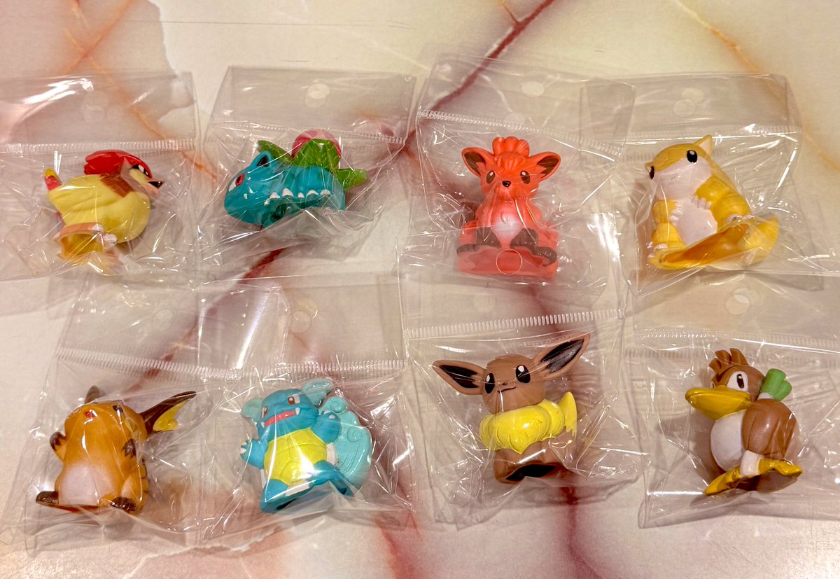 ポケモンキッズ 初期 指人形 などが入荷してます⭕️