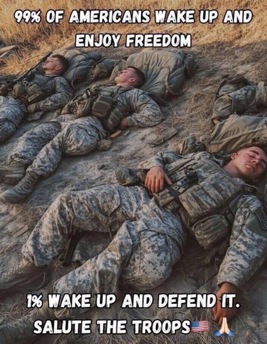 KEEP PRAYING FOR OUR TROOPS