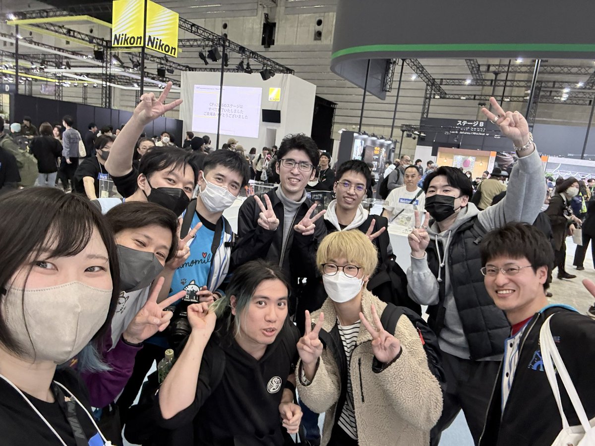 Nextorage_jp's tweet image. またイベントでお会いしましょー！！
#cpplus #Nextorage