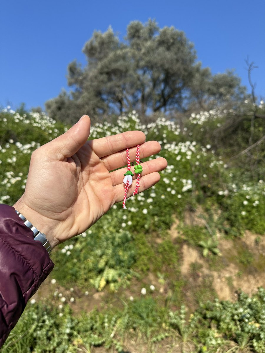 Hoşgeldin mart hoşgeldin marteniçka zamanı 🌼🕊️