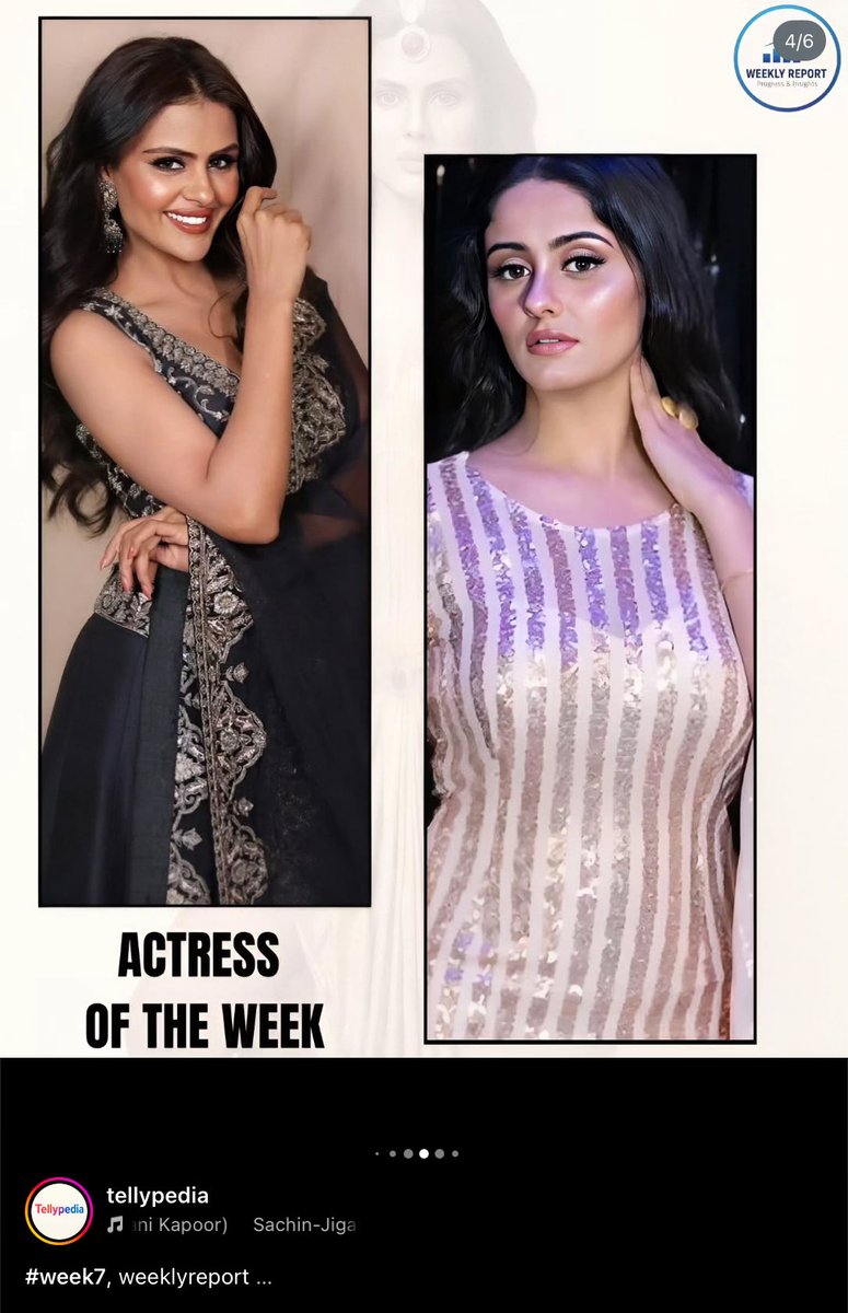 kirtida81's tweet photo. Congrats #AdnanKhan #AyeshaSingh for being the #ActorOfTheWeek 🥳🥳
We know you’re worried about your family members in Dubai, so here’s hoping they’re all ok and remain so🤞🏽🙏🏽🫶🏽🫶🏽
#Mannat #ManVik https://t.co/txEl3ZpspW