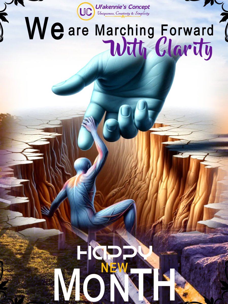 ufakennie's tweet image. Here’s to showing up consistently, communicating confidently, and building trust intentionally.

Happy New Month.
.
.
.
#ShineWithClarity #MarchingForward #NewMonthVibes #March #UfakennieConcept