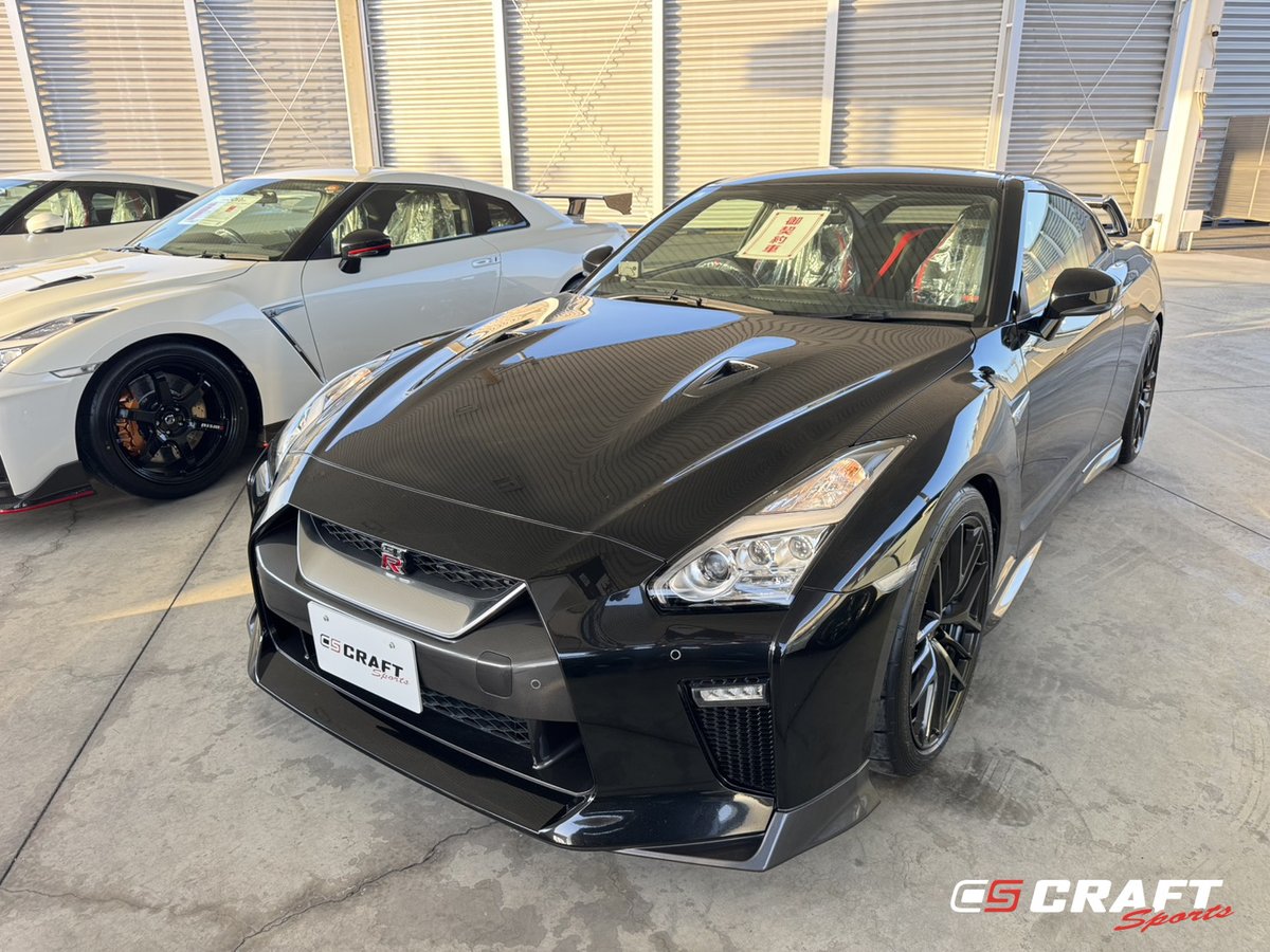 🌸ご成約ありがとうございます🌸】 福島県G様にNISSAN GT-R R35