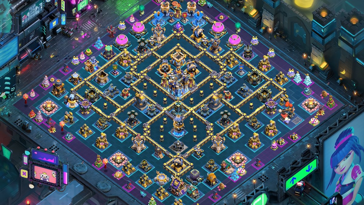 Clashcodes: CoC Bases tweet media