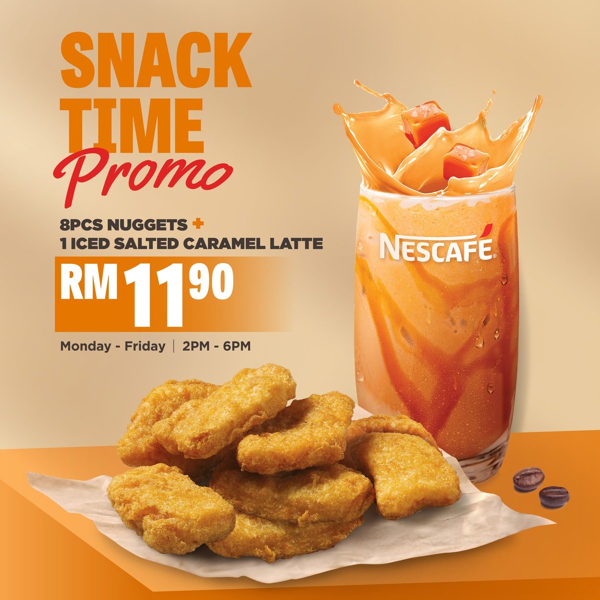 syioknya's tweet photo. Texas Chicken Promotion: Snack Time Promo
👉 https://t.co/Y5eMWlyITO

*****
Order Texas Chicken on ShopeeFood:
👉 https://t.co/2F2K2iWcvK https://t.co/QmRk1FV0E7