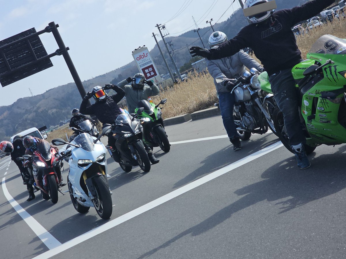 いっくん (@itsu_zx10r) / Posts / X