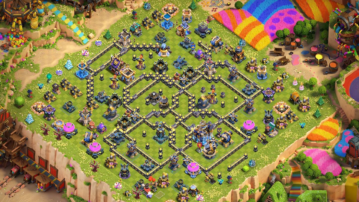 Clashcodes: CoC Bases tweet media