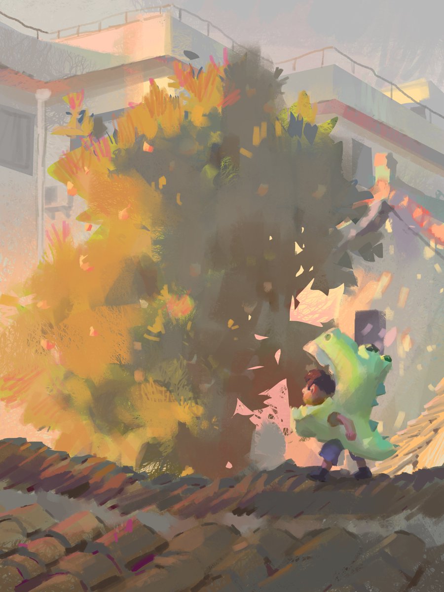 caisimingart's tweet image. 