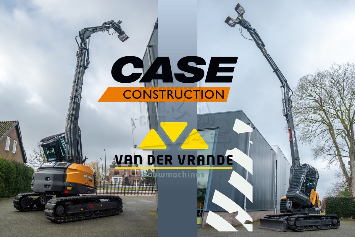 Slopen op de vierkante (centi-)meter
Van der Vrande Bouwmachines in Beek en Donk had recent de demomachine van de Case CX135E XRD op bezoek. Een 15 tonner met een reikhoogte en -wijdte van 14 meter, ideaal voor het slopen onder zeer krappe omstandigheden.
bouwmachineweb.com/reportages/201…