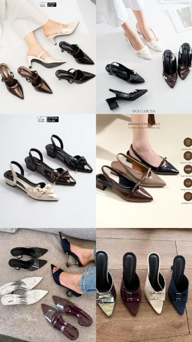 Part 
Yang lebih nyaman pake heels kalo kemana mana aku ada rekomendasi bagus bangettt👡🥰
1.s.shopee.co.id/6pvdEMV2fg
2.s.shopee.co.id/AAC5CT5HYX
3.s.shopee.co.id/4Aus3QfvuP
4.s.shopee.co.id/6pvdEGAuvZ
5.s.shopee.co.id/5L6pRRlwQq
6.s.shopee.co.id/6pvdE8IcKu
