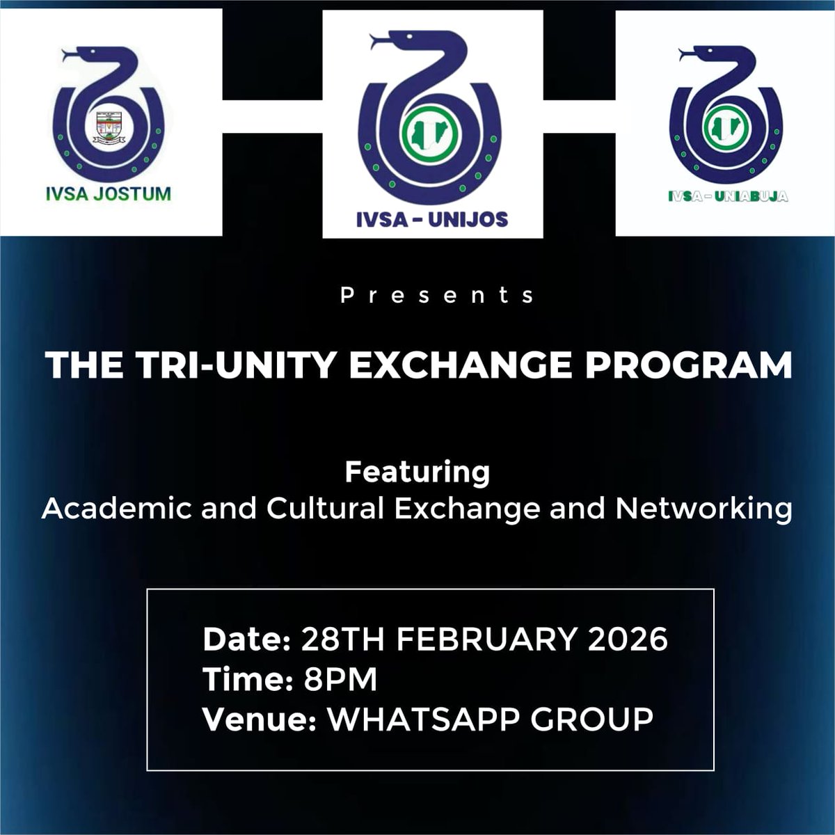 IVSA University of Jos tweet media