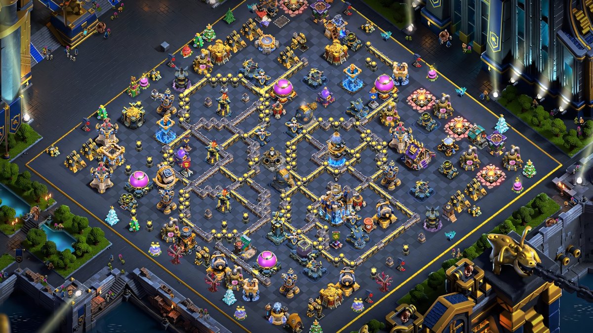 Clashcodes: CoC Bases tweet media