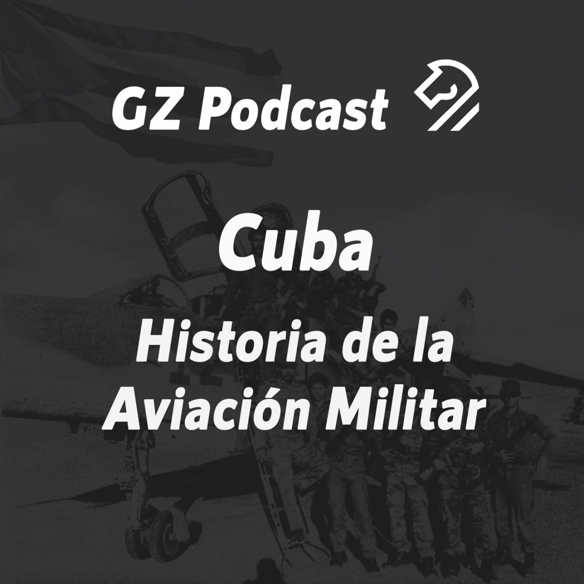 gz_podcast's tweet photo. 🇨🇺CUBA. Historia de la Aviación Militar. 

Repasamos su nacimiento a finales del S.XIX, su desarrollo tras la independencia y sobretodo su crecimiento tras la revolución hasta ser la segunda fuerza aérea americana.

 🟠https://t.co/ynDQ5HjBxc

🟢https://t.co/BGZxXPpF4T https://t.co/Fecwrfh6zd