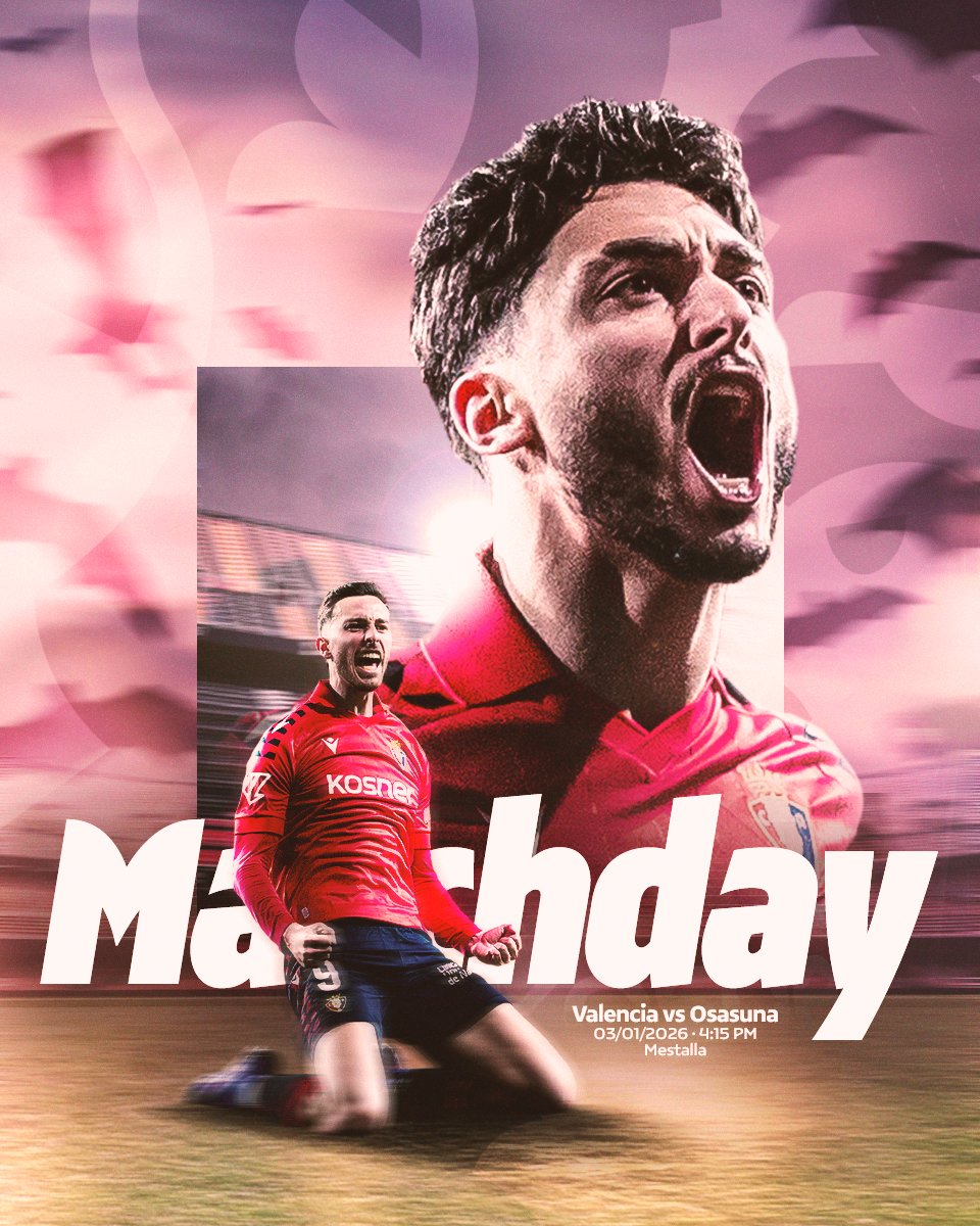 C. A. OSASUNA tweet media