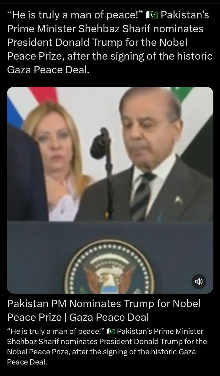 Foreign office last post is about three hours ago. The second picture is from a day when Shehbaz Sharif nominated pedophile zionist Trump for Nobel Peace Prize in Oct, 2025

They can do everything to bow before US, this is why there are no official condolences of Supreme Leaders