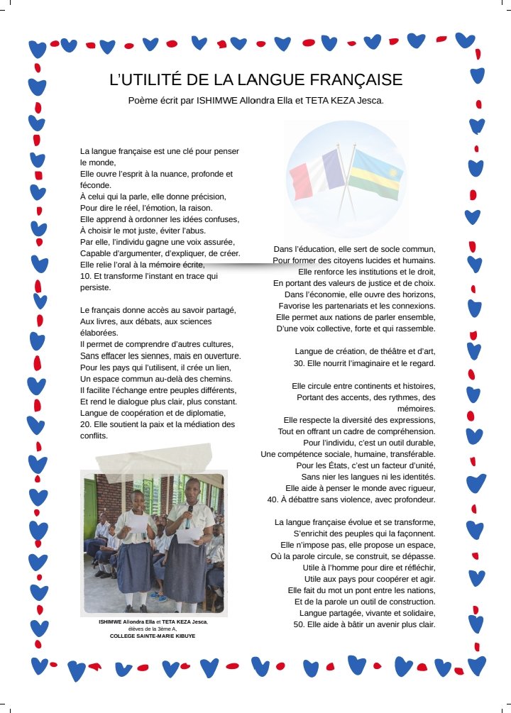 Ambassade de France au Rwanda 🇫🇷🇪🇺 tweet media