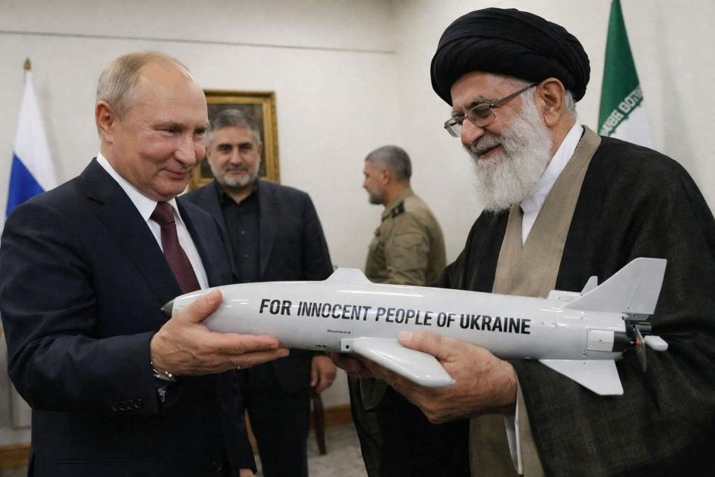 Une pensée pour l'Ukraine ⤵️