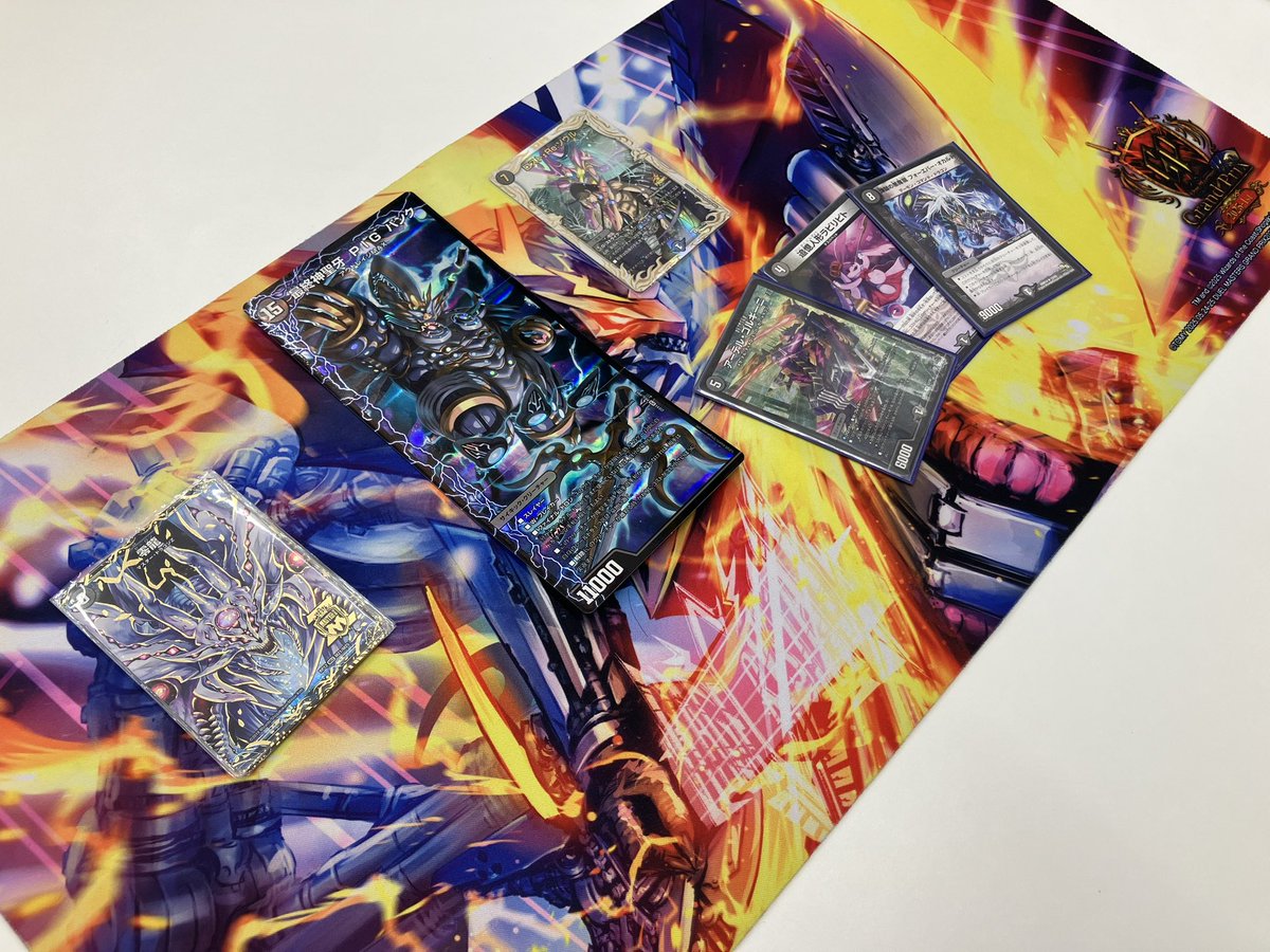 デュエルマスターズ特別大会ご参加いただきありがとうございました