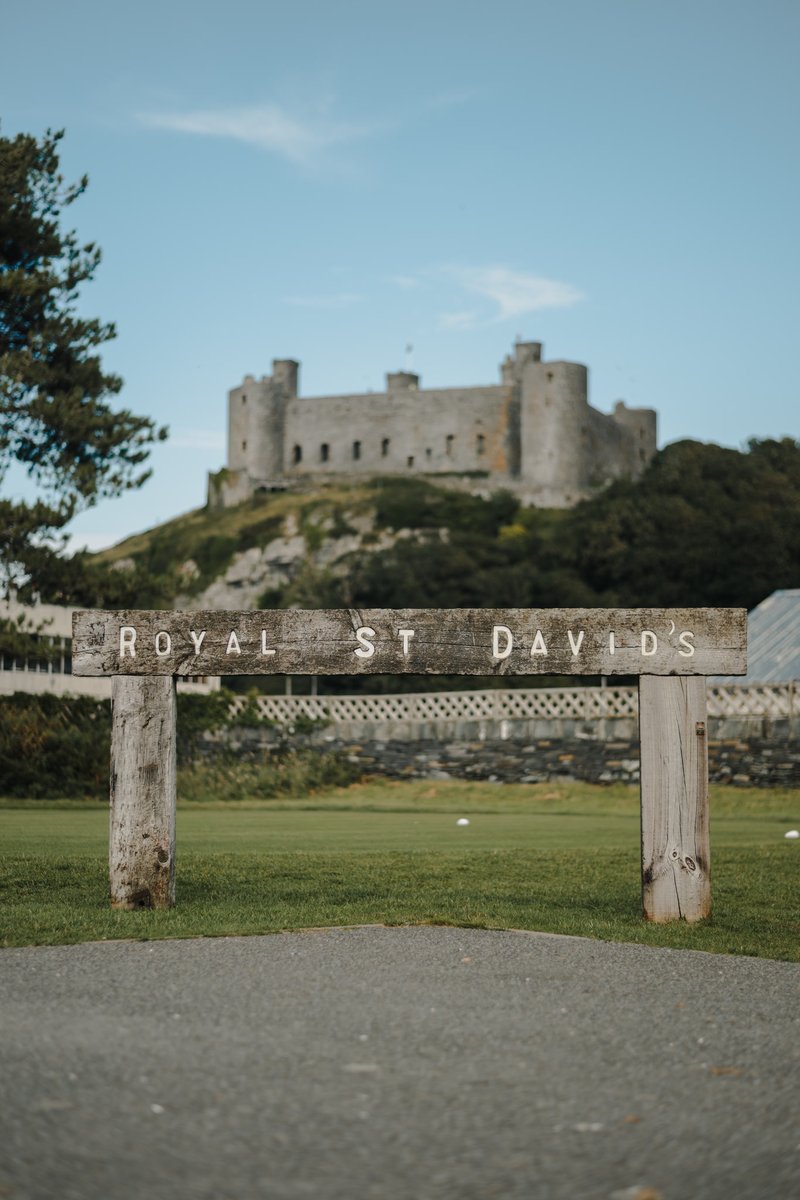Royal St.David's GC tweet media