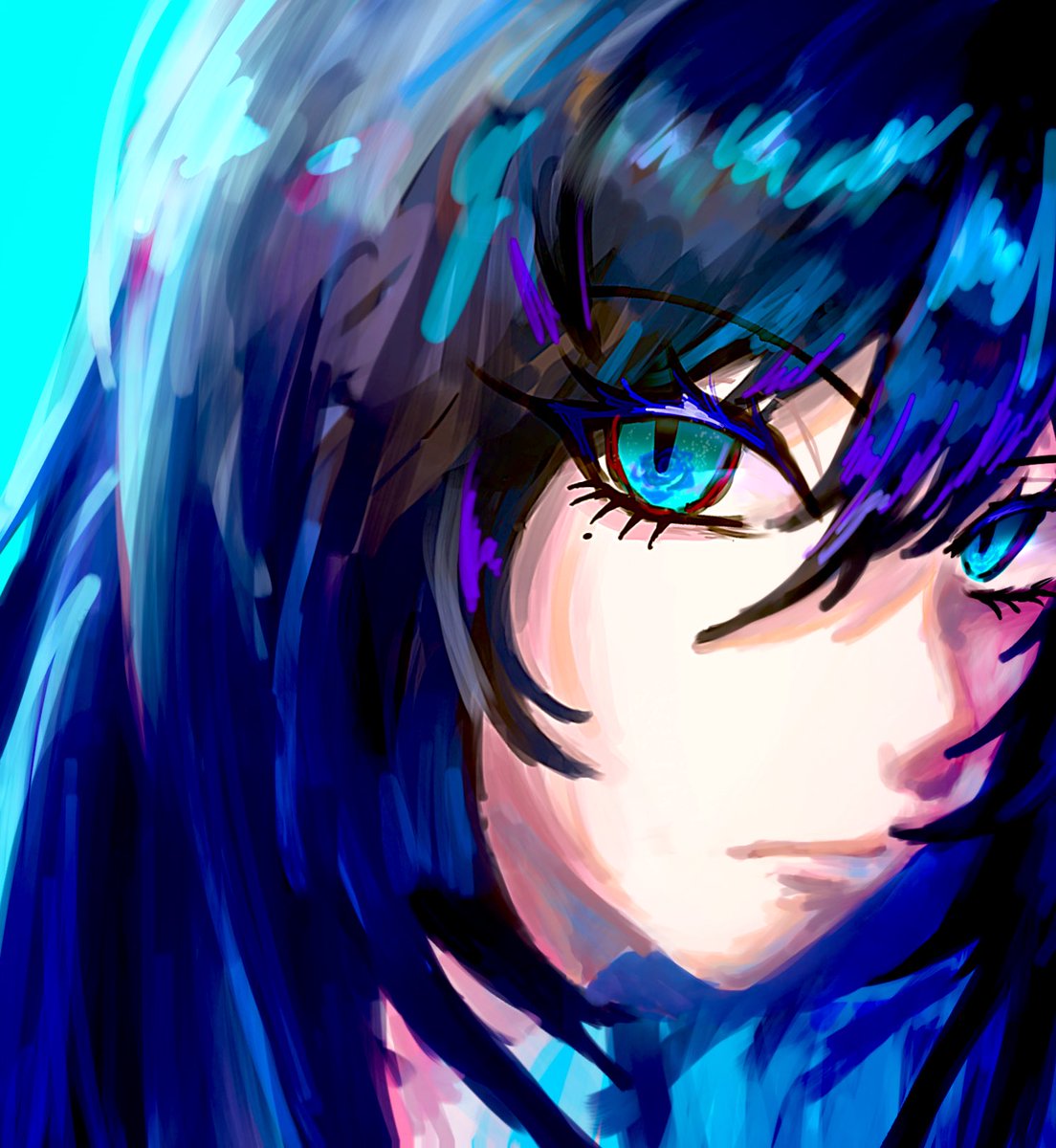 1000♡（Adoart初！）
ありがとうございます😭✨
ちなみに元画像はこれです…↓#Adoart