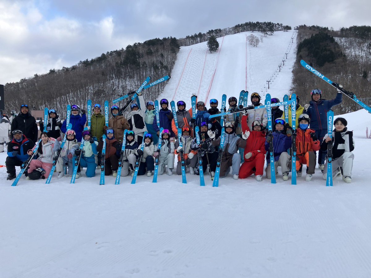 HEAD Japan SKI Official tweet media