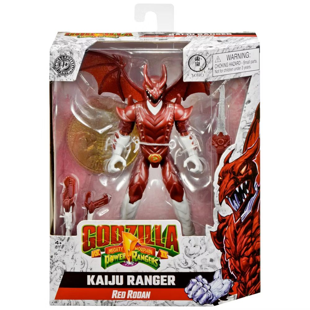 Playmates Godzilla vs Mighty Morphin Power Rangers Kaiju Rangers are in stock at Target ($14.99 each):

Green Godzilla - buff.ly/l9qynEo 
Blue Anguirus - buff.ly/NQAbYmm 
Red Rodan - buff.ly/kvQRrJg #ad