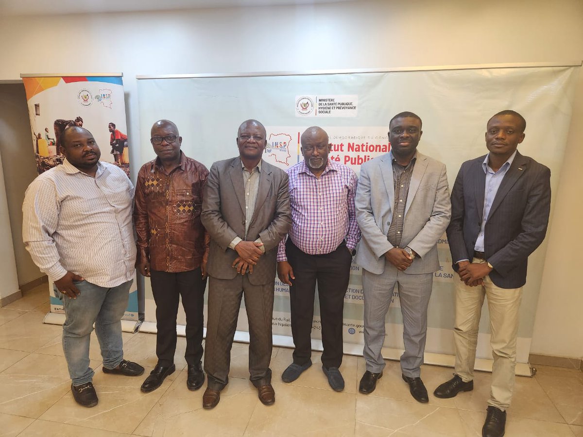 Institut National de Santé Publique RDC tweet media