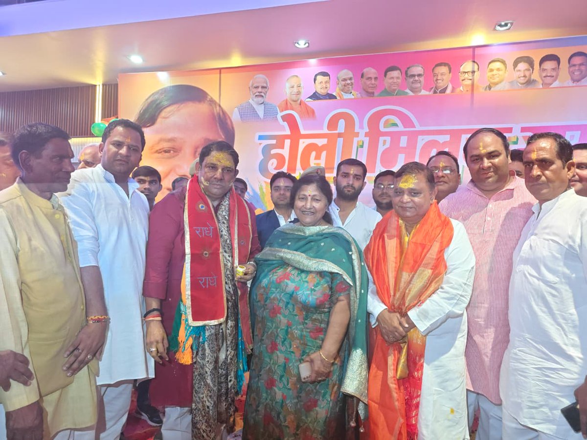 Sunita Dayal Aggarwal (Modi ka Parivar) tweet media