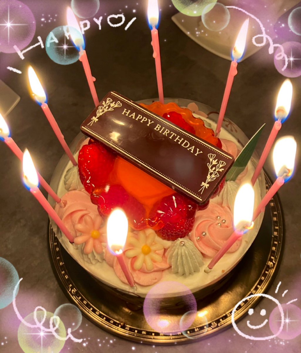 RT @yys_k_lr: 昨日はお祝いの❤︎＆ﾒｯｾｰｼﾞ ありがとうございました(ㅅ