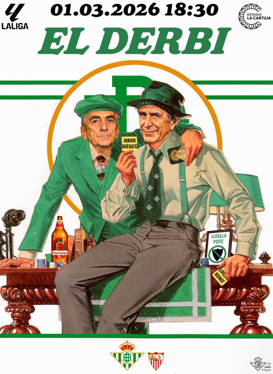 Peña Bética ‘OJM’ tweet media