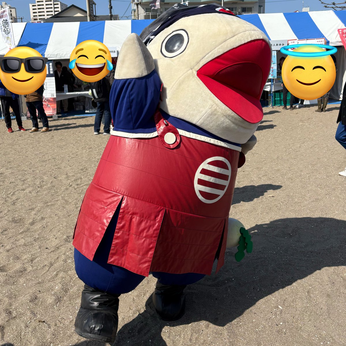 三浦海岸へ遊びにきたよ😆
三浦ツナ之介に会ったニャ💕