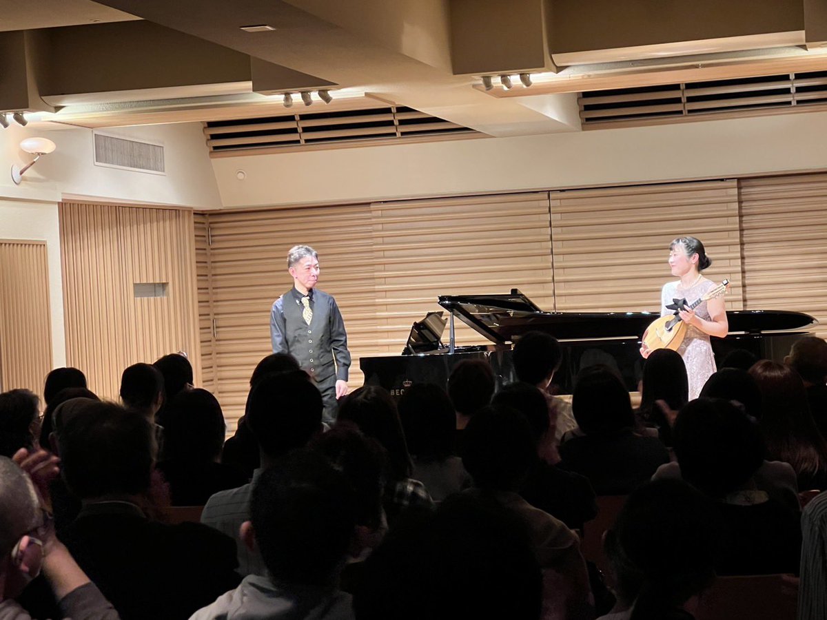 suzuuna_73's tweet photo. 一時帰国コンサートvol.2無事終演いたしました！
ご来場いただいた皆さま本当にありがとうございました✨
温かい雰囲気で迎えてくださり、皆さまのおかげで幸せな時間となりました。

また来年！よろしくお願いします🇩🇪 https://t.co/asr1gZI73z